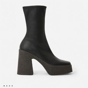 Stella McCartney Platform Ankle Boots